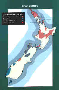 Kiwi Zones