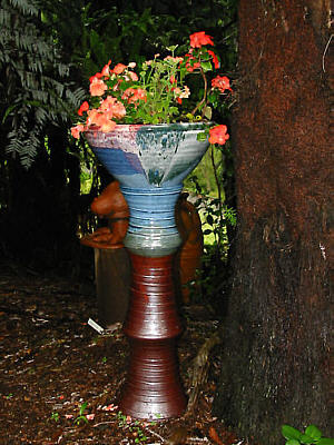 Floor Stand Vase